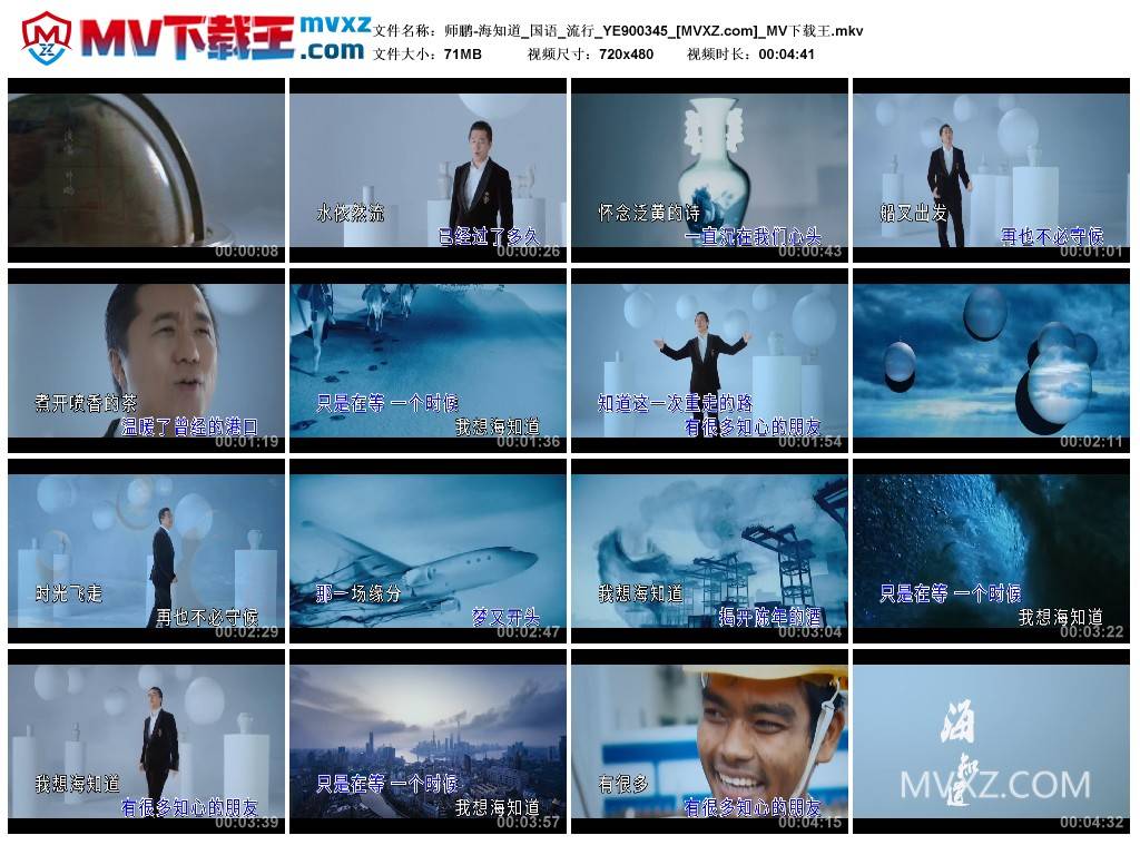 师鹏-海知道_国语_流行_YE900345